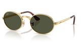 Ray-Ban RB3931 By A$AP Rocky Sunglasses - Arista Gold / Green