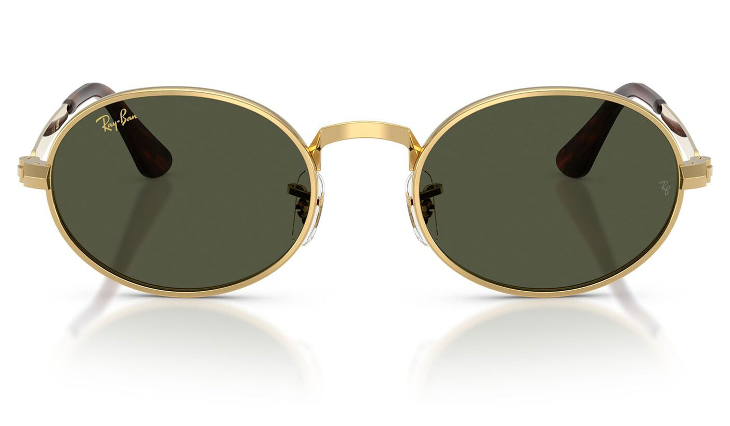 Ray-Ban RB3931 By A$AP Rocky Sunglasses - Arista Gold / Green