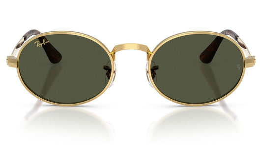Ray-Ban RB3931 By A$AP Rocky Sunglasses - Arista Gold / Green