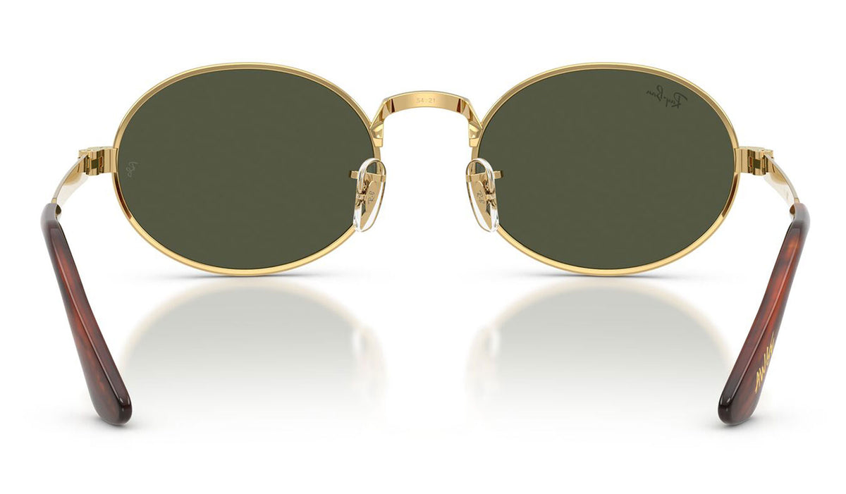 Ray-Ban RB3931 By A$AP Rocky Sunglasses - Arista Gold / Green