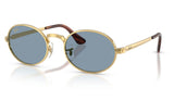 Ray-Ban RB3931 By A$AP Rocky Sunglasses - Arista Gold / Blue