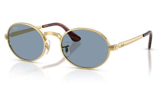 Ray-Ban RB3931 By A$AP Rocky Sunglasses - Arista Gold / Blue
