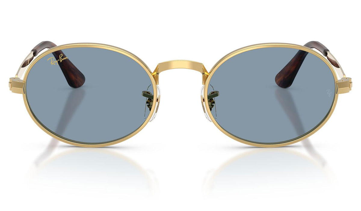Ray-Ban RB3931 By A$AP Rocky Sunglasses - Arista Gold / Blue