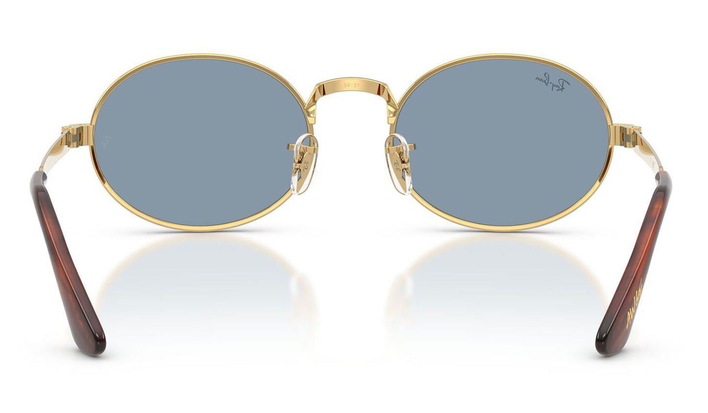 Ray-Ban RB3931 By A$AP Rocky Sunglasses - Arista Gold / Blue
