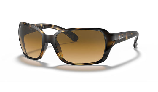 Ray-Ban RB4068 Sunglasses - Light Havana / Brown Gradient
