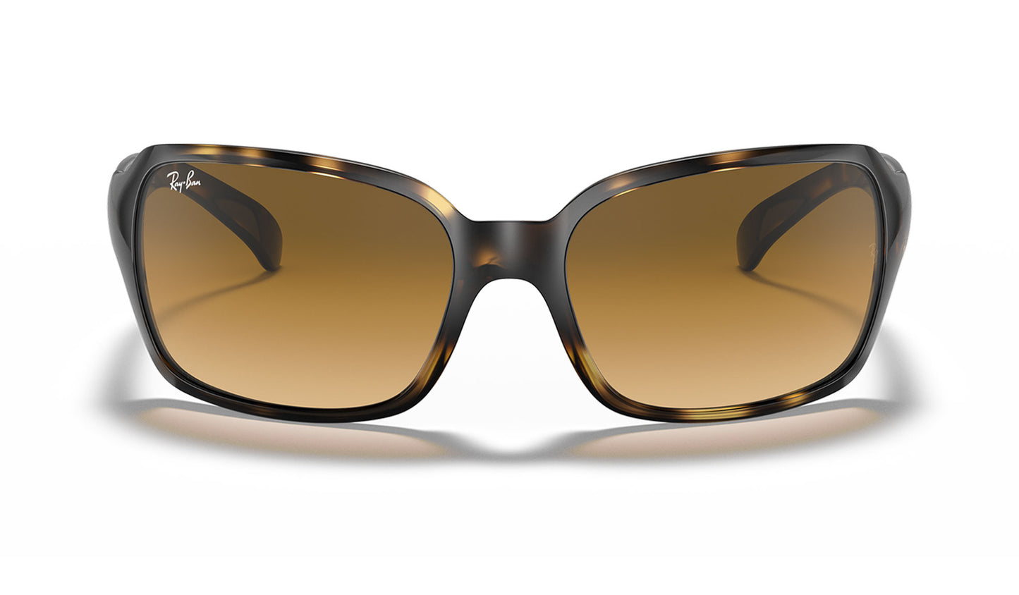 Ray-Ban RB4068 Sunglasses - Light Havana / Brown Gradient