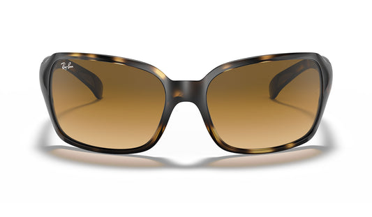 Ray-Ban RB4068 Sunglasses - Light Havana / Brown Gradient