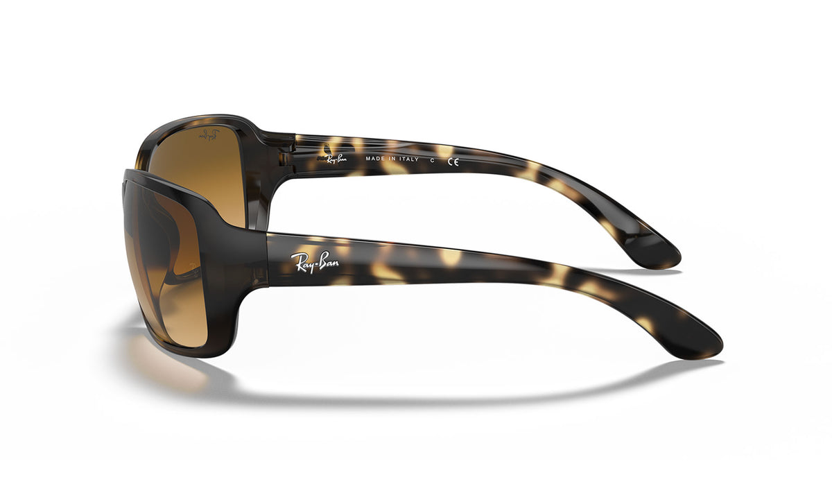 Ray-Ban RB4068 Sunglasses - Light Havana / Brown Gradient