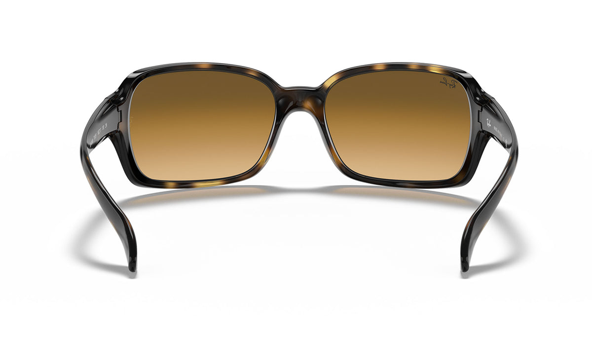 Ray-Ban RB4068 Sunglasses - Light Havana / Brown Gradient