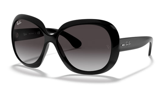 Ray-Ban RB4098 Jackie Ohh II Sunglasses - Black / Grey Gradient