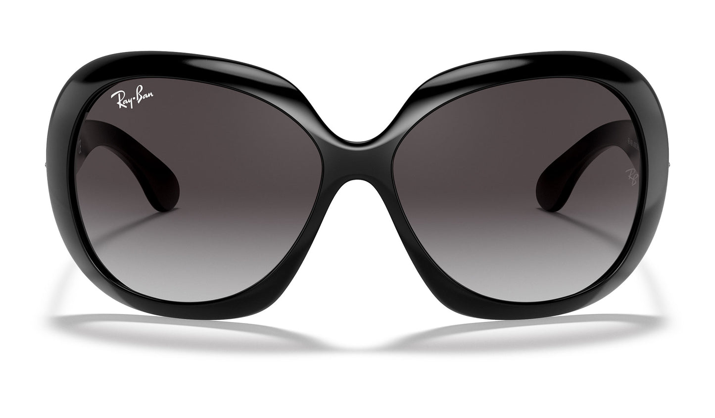 Ray-Ban RB4098 Jackie Ohh II Sunglasses - Black / Grey Gradient