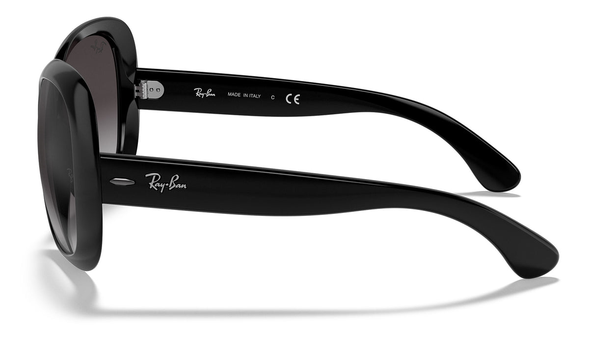 Ray-Ban RB4098 Jackie Ohh II Sunglasses - Black / Grey Gradient