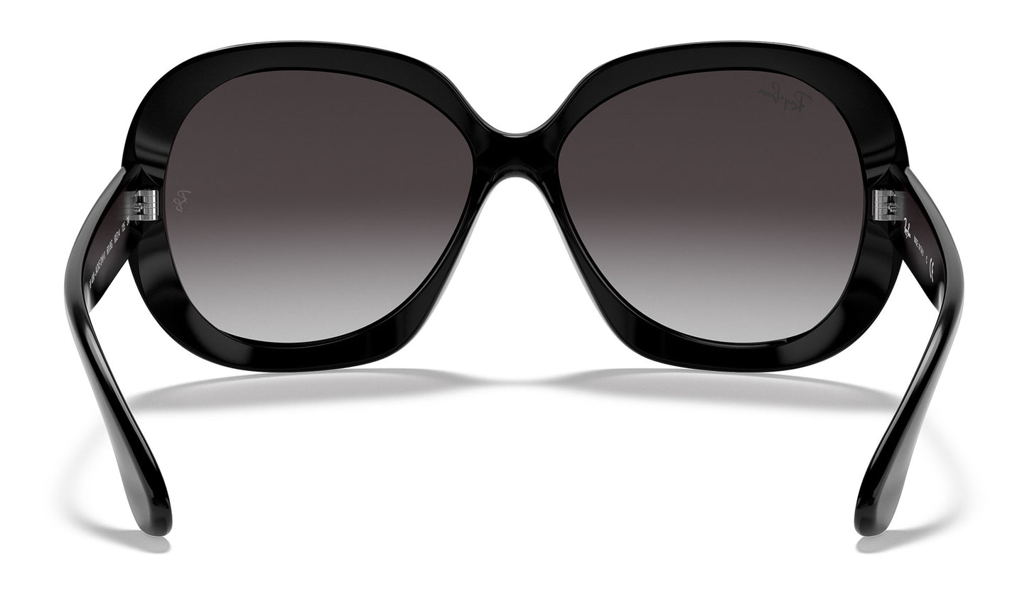 Ray-Ban RB4098 Jackie Ohh II Sunglasses - Black / Grey Gradient