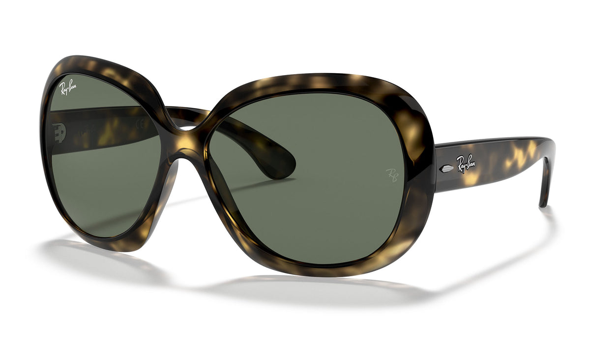 Ray-Ban RB4098 Jackie Ohh II Sunglasses - Havana / Green