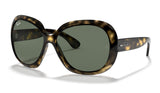 Ray-Ban RB4098 Jackie Ohh II Sunglasses - Havana / Green