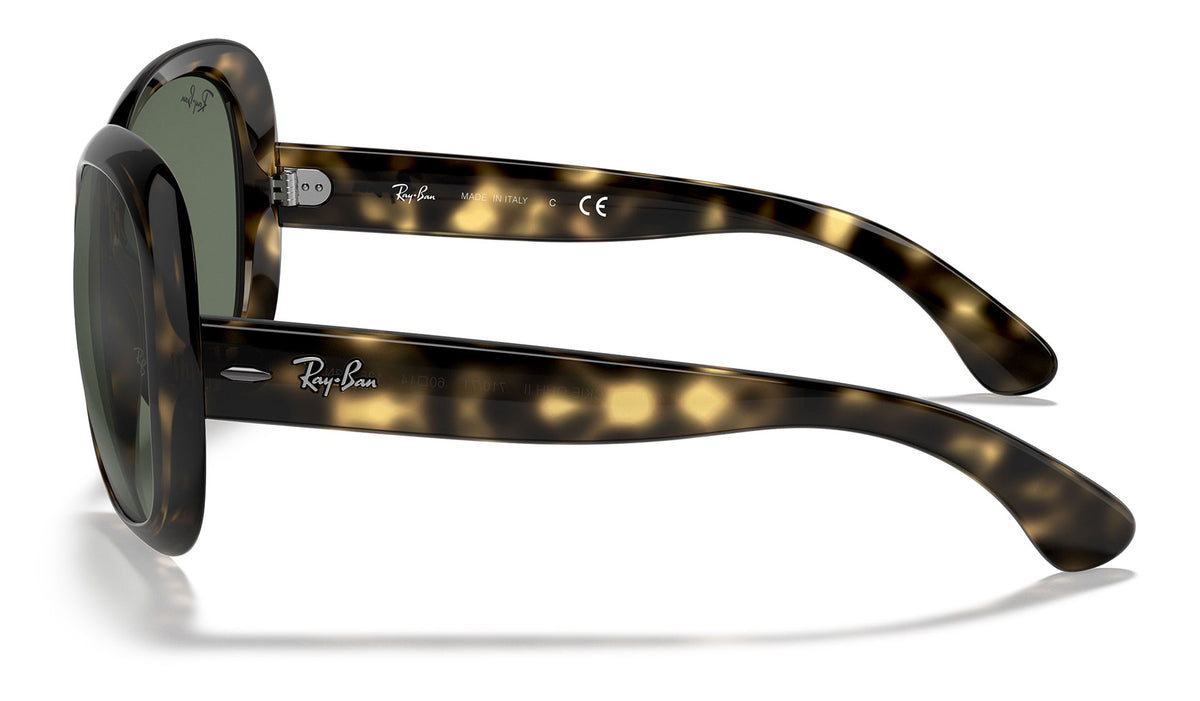 Ray-Ban RB4098 Jackie Ohh II Sunglasses - Havana / Green