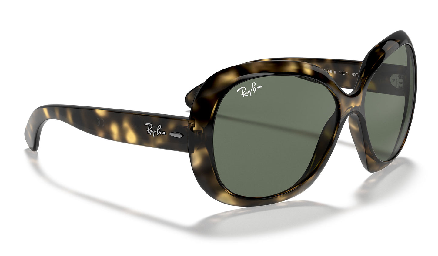 Ray-Ban RB4098 Jackie Ohh II Sunglasses - Havana / Green