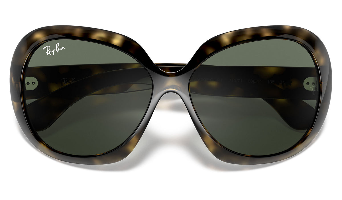 Ray-Ban RB4098 Jackie Ohh II Sunglasses - Havana / Green
