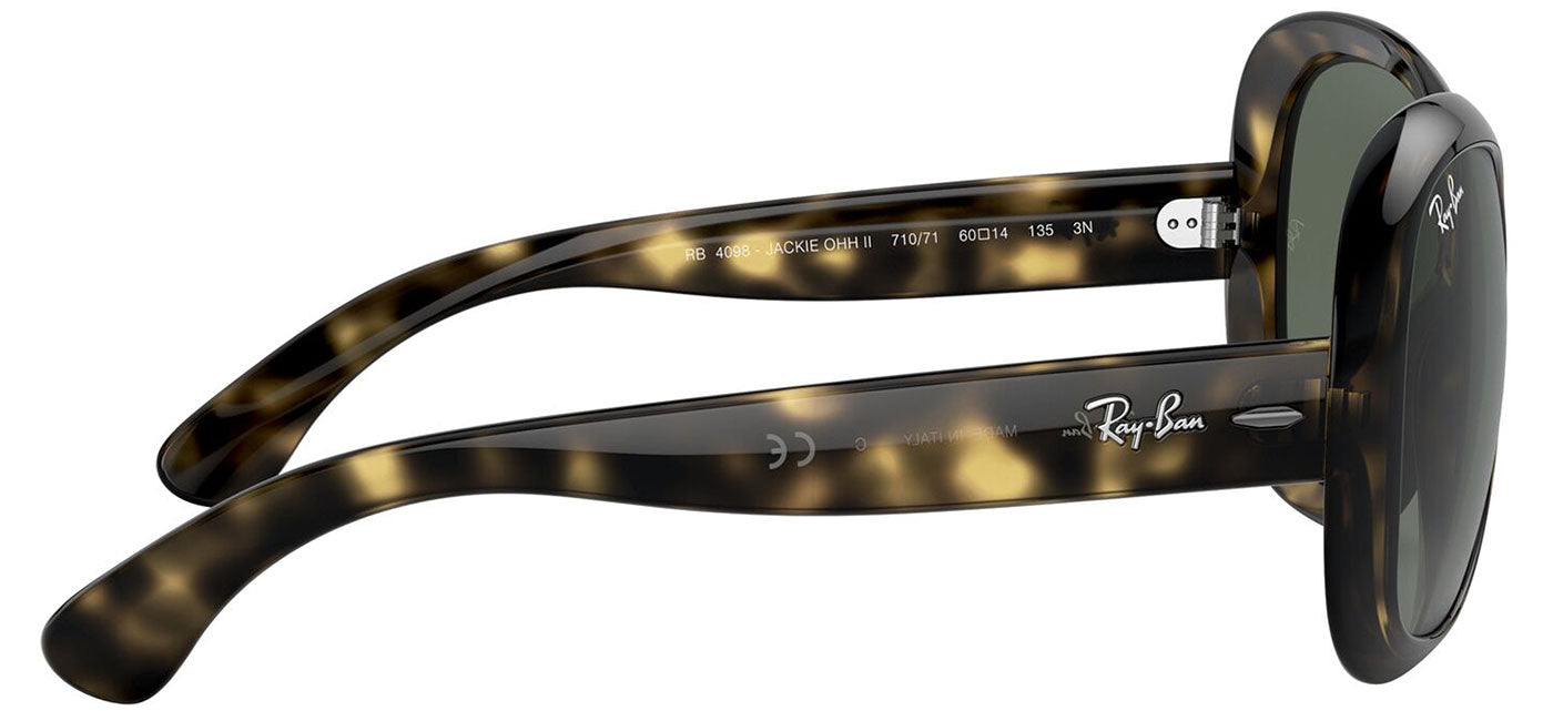 Ray-Ban RB4098 Jackie Ohh II Sunglasses - Havana / Green