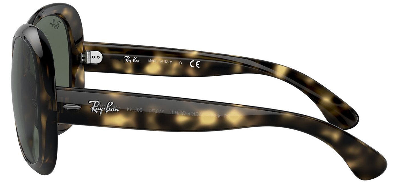 Ray-Ban RB4098 Jackie Ohh II Sunglasses - Havana / Green