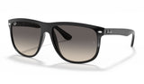 Ray-Ban RB4147 Boyfriend Sunglasses - Black / Grey Gradient