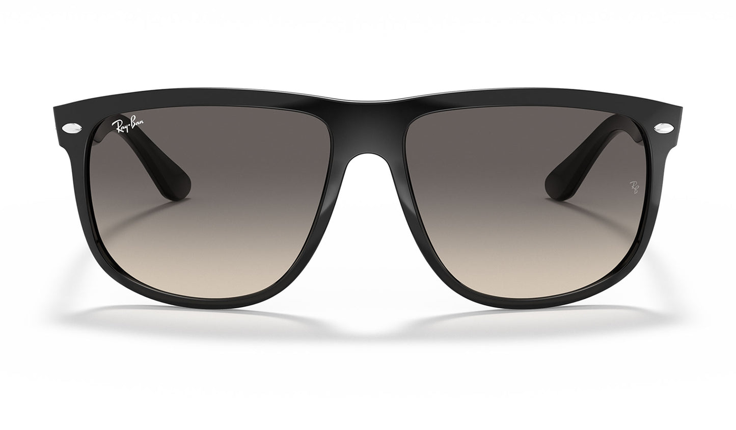 Ray-Ban RB4147 Boyfriend Sunglasses - Black / Grey Gradient