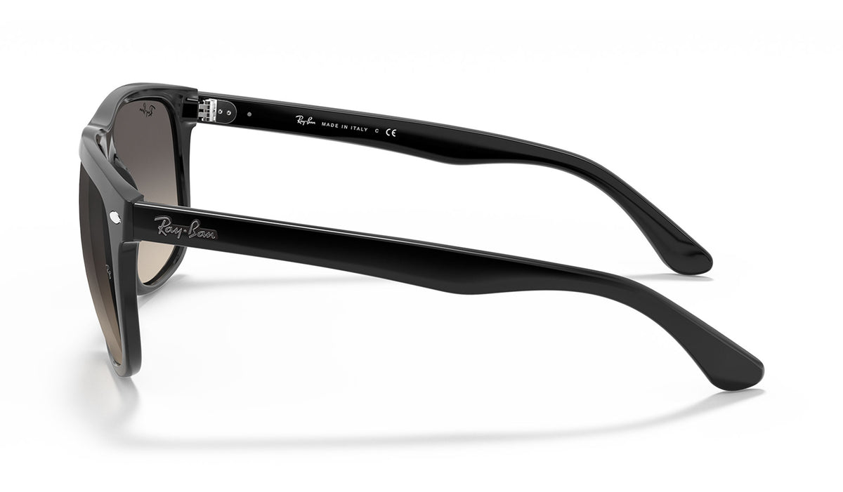 Ray-Ban RB4147 Boyfriend Sunglasses - Black / Grey Gradient