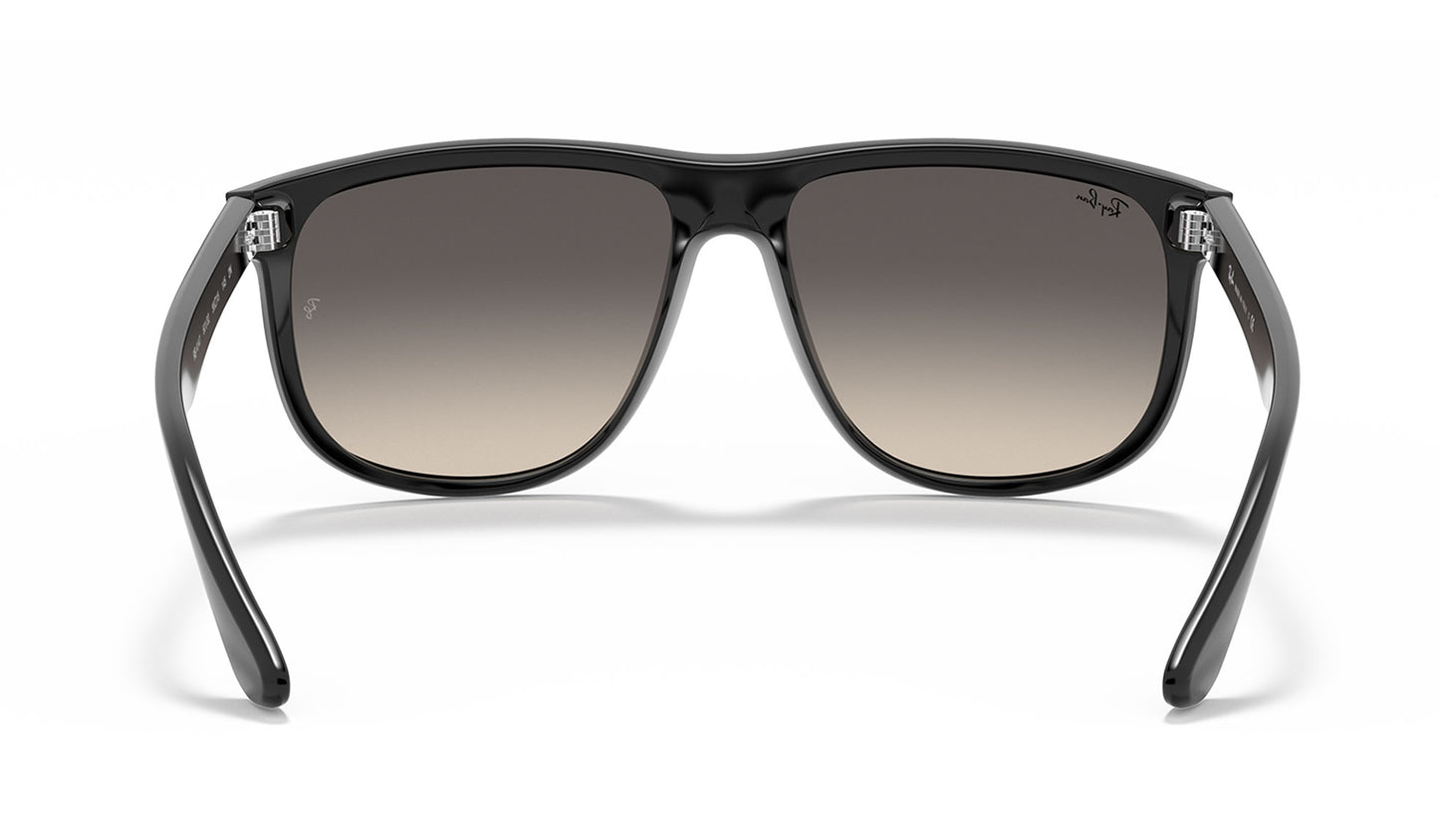 Ray-Ban RB4147 Boyfriend Sunglasses - Black / Grey Gradient