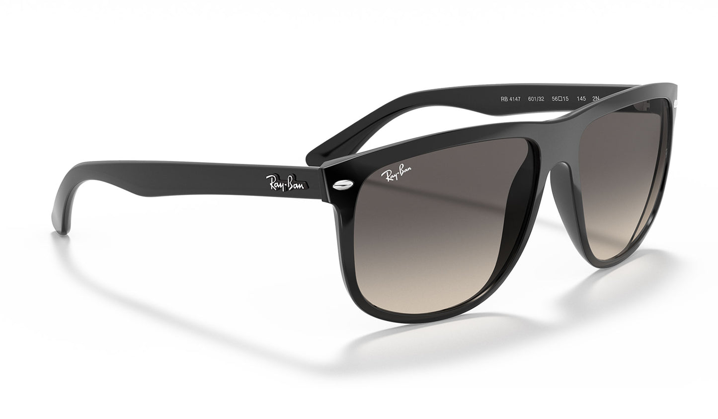 Ray-Ban RB4147 Boyfriend Sunglasses - Black / Grey Gradient