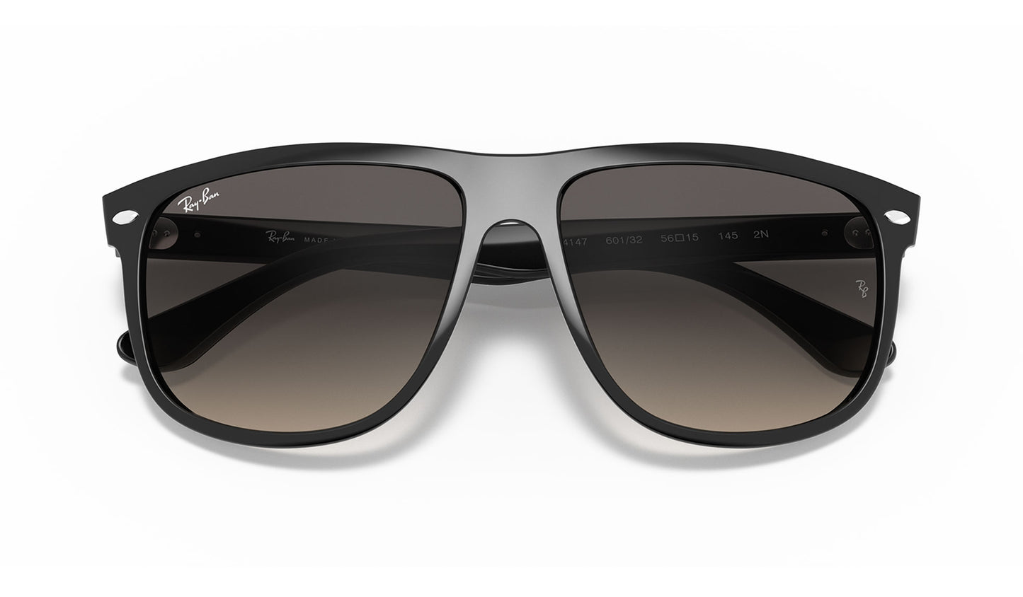 Ray-Ban RB4147 Boyfriend Sunglasses - Black / Grey Gradient