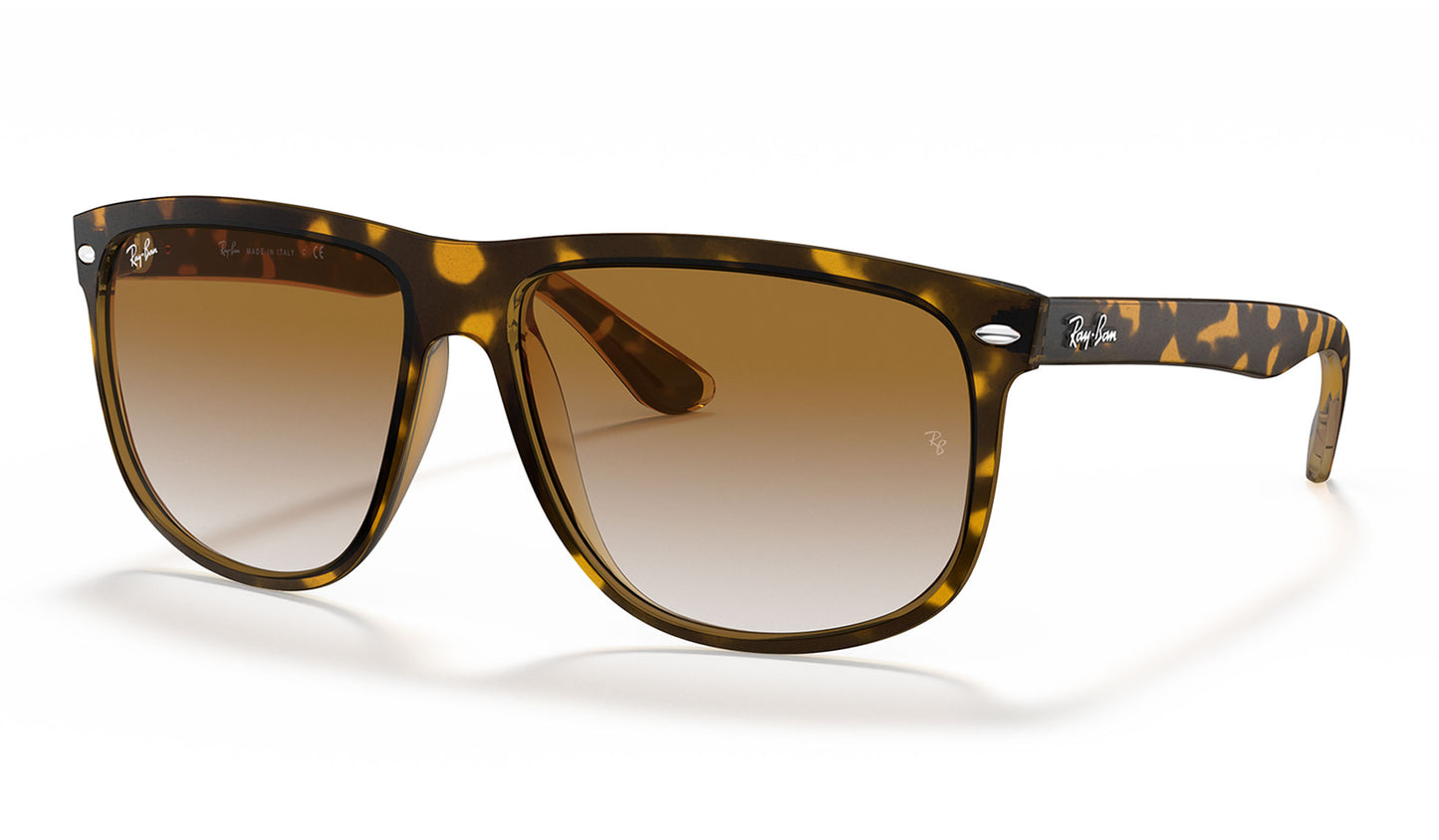 Ray-Ban RB4147 Boyfriend Sunglasses - Light Havana / Brown Gradient