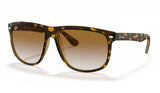 Ray-Ban RB4147 Boyfriend Sunglasses - Light Havana / Brown Gradient