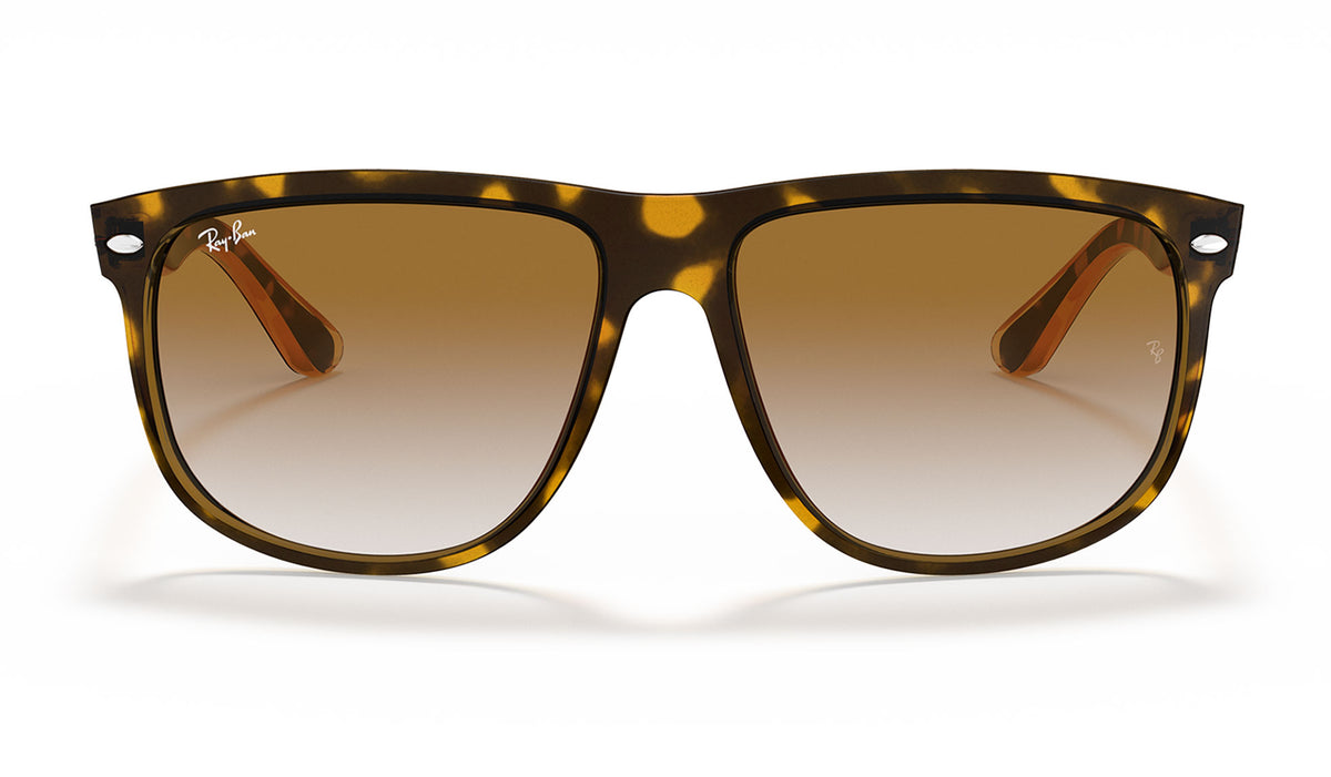 Ray-Ban RB4147 Boyfriend Sunglasses - Light Havana / Brown Gradient