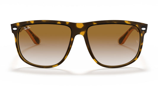 Ray-Ban RB4147 Boyfriend Sunglasses - Light Havana / Brown Gradient