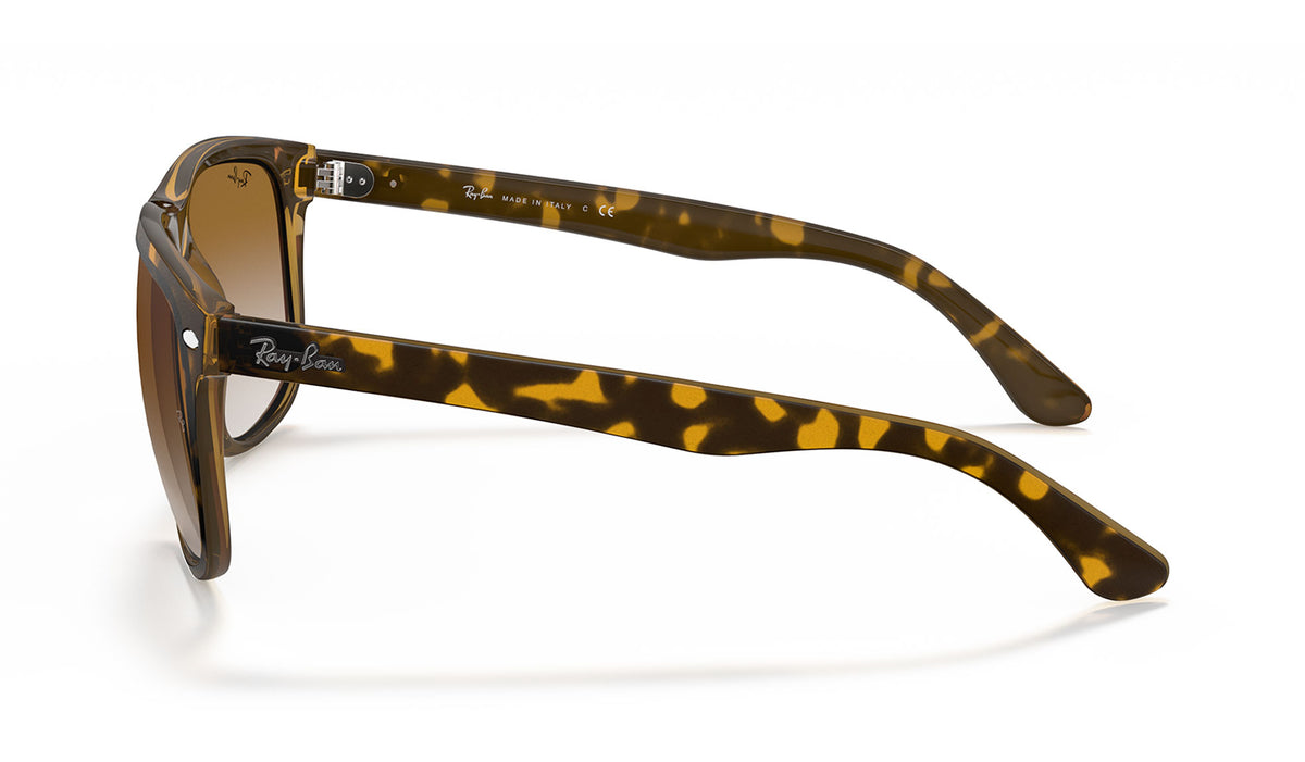 Ray-Ban RB4147 Boyfriend Sunglasses - Light Havana / Brown Gradient