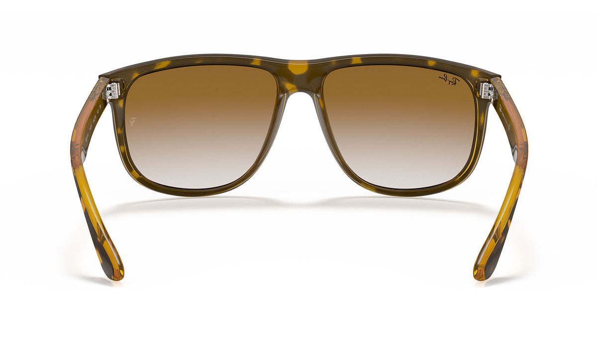 Ray-Ban RB4147 Boyfriend Sunglasses - Light Havana / Brown Gradient
