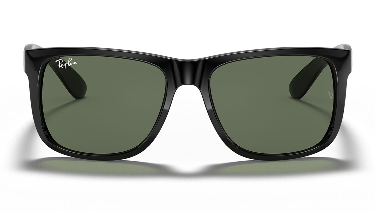 Ray-Ban RB4165 Justin Sunglasses - Black / Green