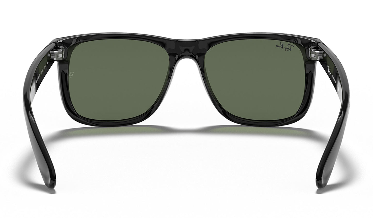 Ray-Ban RB4165 Justin Sunglasses - Black / Green