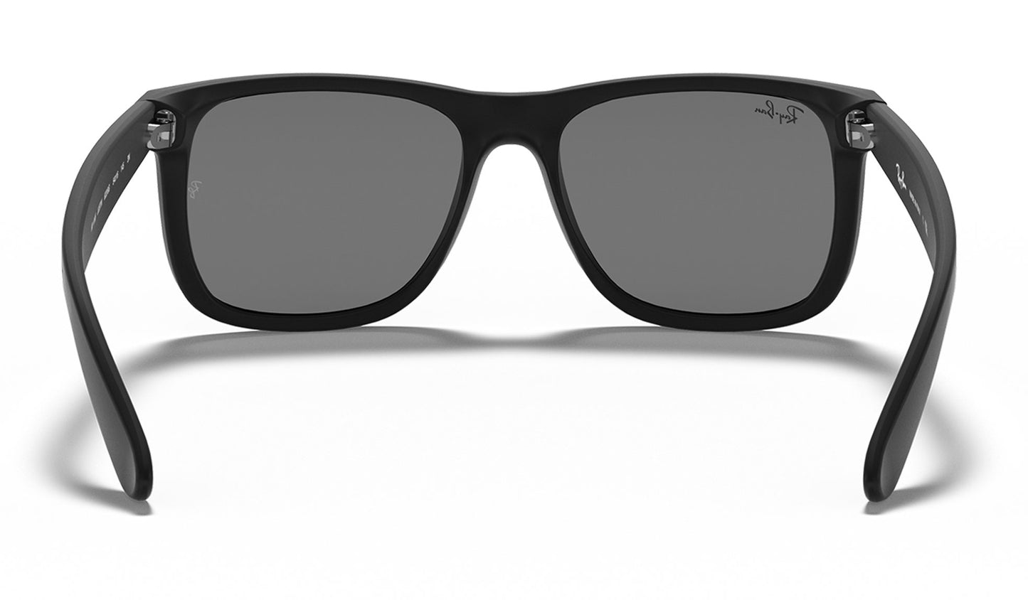 Ray-Ban RB4165 Justin Sunglasses - Matte Black / Grey Mirror