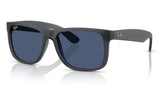 Ray-Ban RB4165 Justin Sunglasses - Opal Grey / Dark Blue