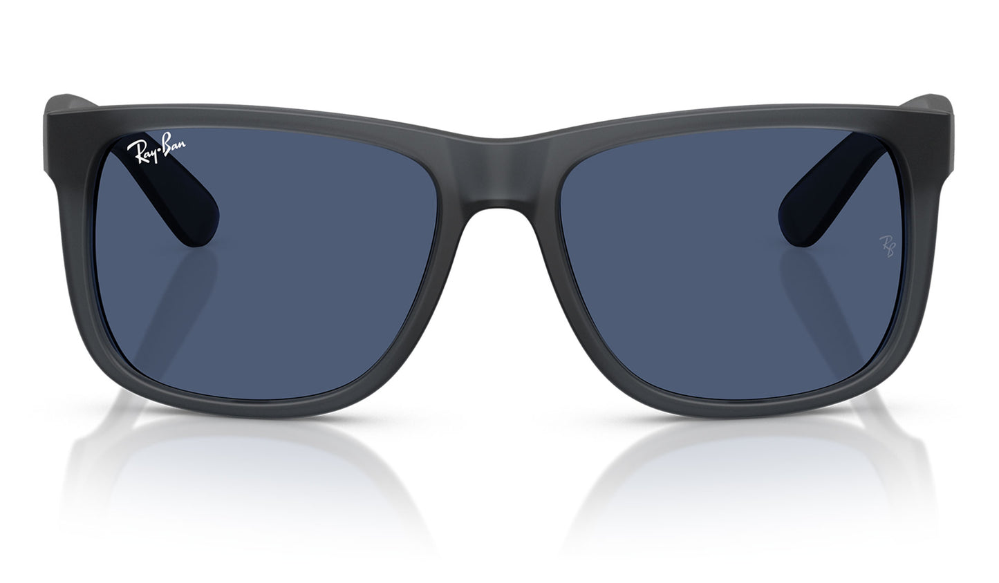 Ray-Ban RB4165 Justin Sunglasses - Opal Grey / Dark Blue