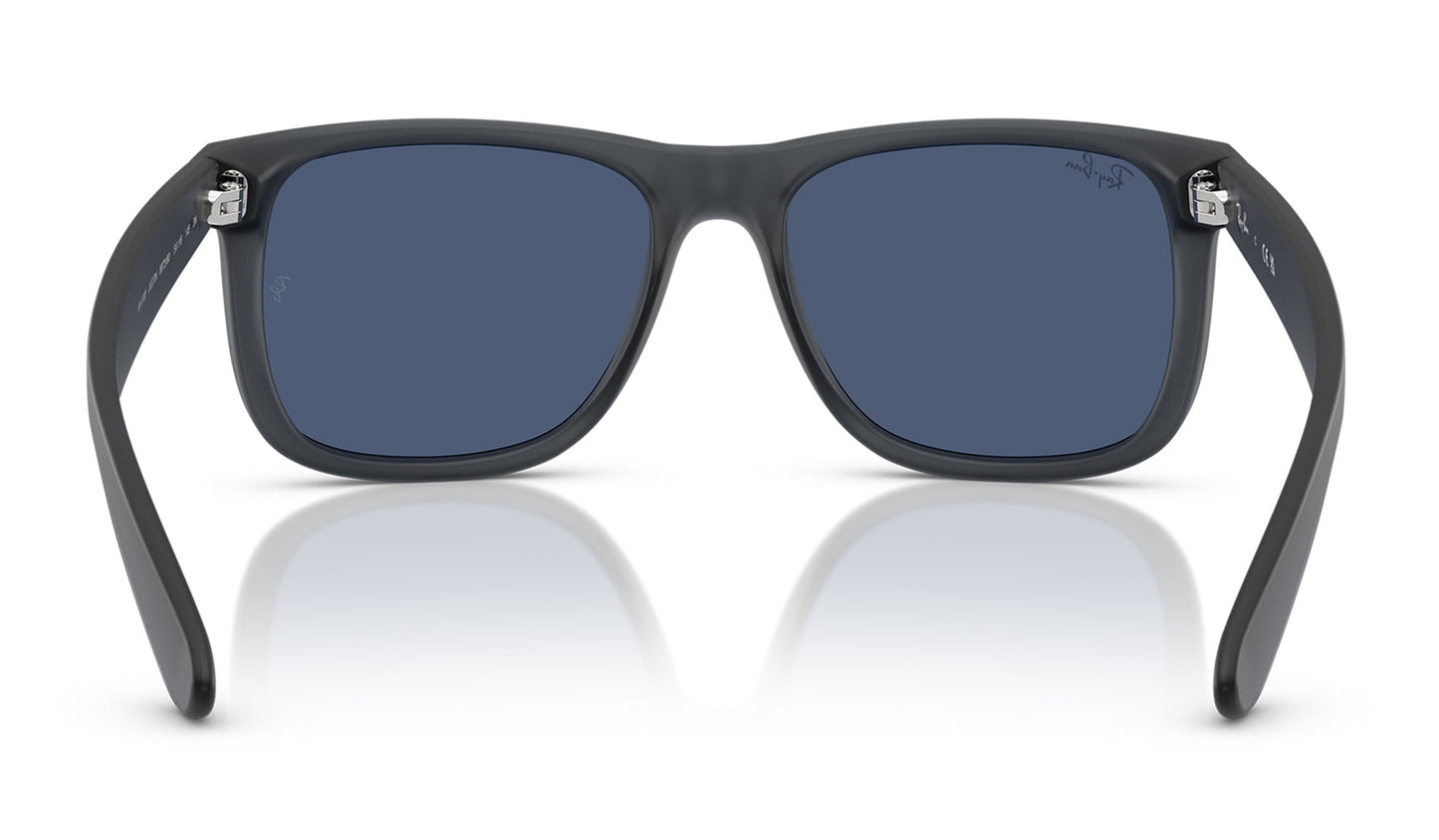 Ray-Ban RB4165 Justin Sunglasses - Opal Grey / Dark Blue