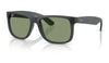 Ray-Ban RB4165 Justin Sunglasses - Opal Grey / Green