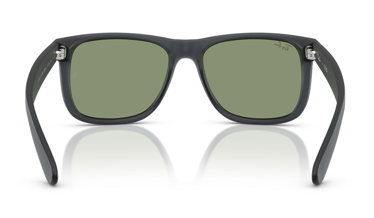 Ray-Ban RB4165 Justin Sunglasses - Opal Grey / Green