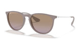 Ray-Ban RB4171 Erika Sunglasses - Rubber Sand / Brown Gradient