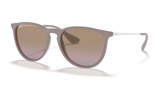 Ray-Ban RB4171 Erika Sunglasses - Rubber Sand / Brown Gradient