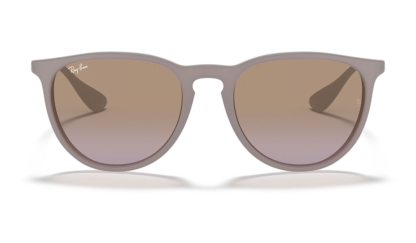 Ray-Ban RB4171 Erika Sunglasses - Rubber Sand / Brown Gradient