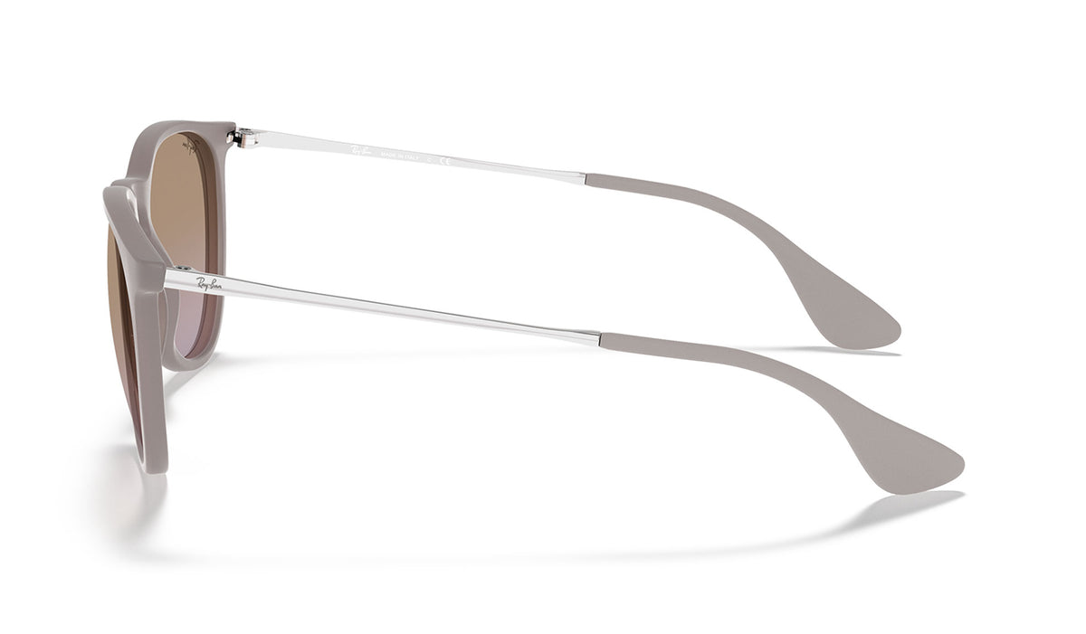Ray-Ban RB4171 Erika Sunglasses - Rubber Sand / Brown Gradient
