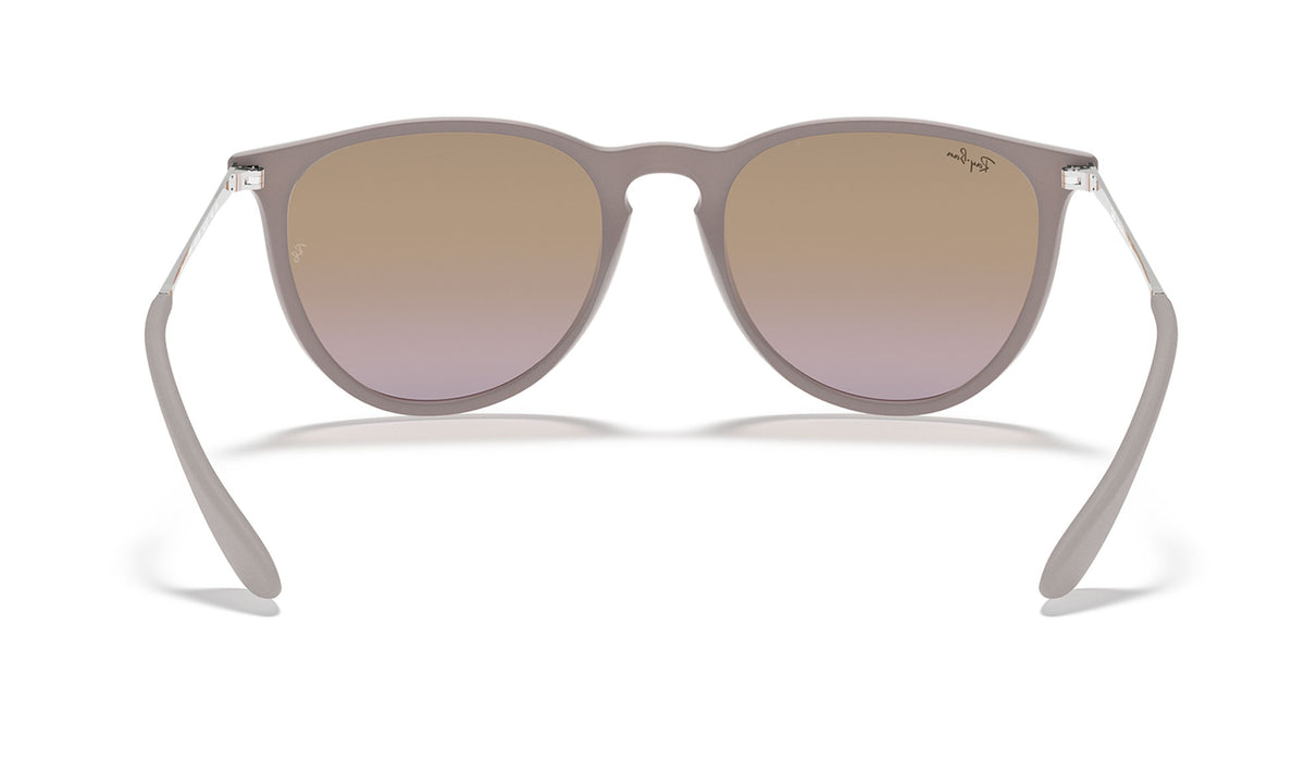 Ray-Ban RB4171 Erika Sunglasses - Rubber Sand / Brown Gradient
