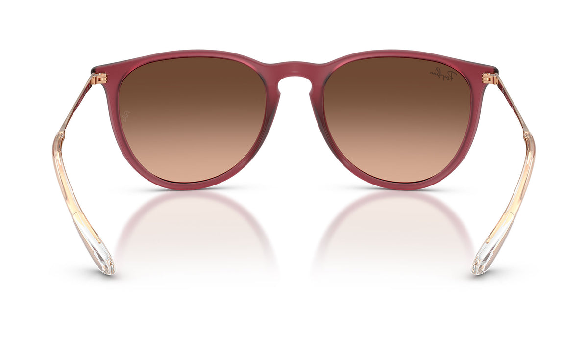Ray-Ban RB4171 Erika Sunglasses - Rubber Violet / Pink Gradient Brown